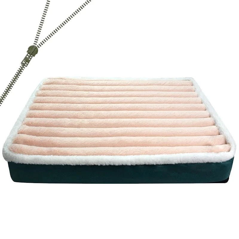Tapis de lit pour chien & chat – Coussin amovible, lavable & confortable - One PETS - TOP