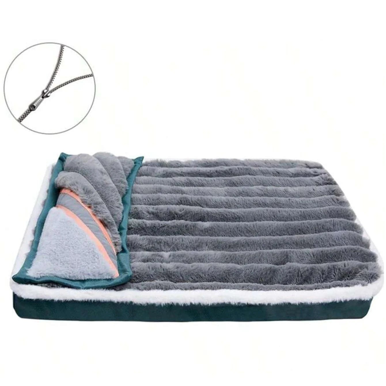 Tapis de lit pour chien & chat – Coussin amovible, lavable & confortable - One PETS - TOP