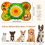 Tapis de reniflage interactif – Jeu éducatif & anti - stress pour chiens - One PETS - TOP