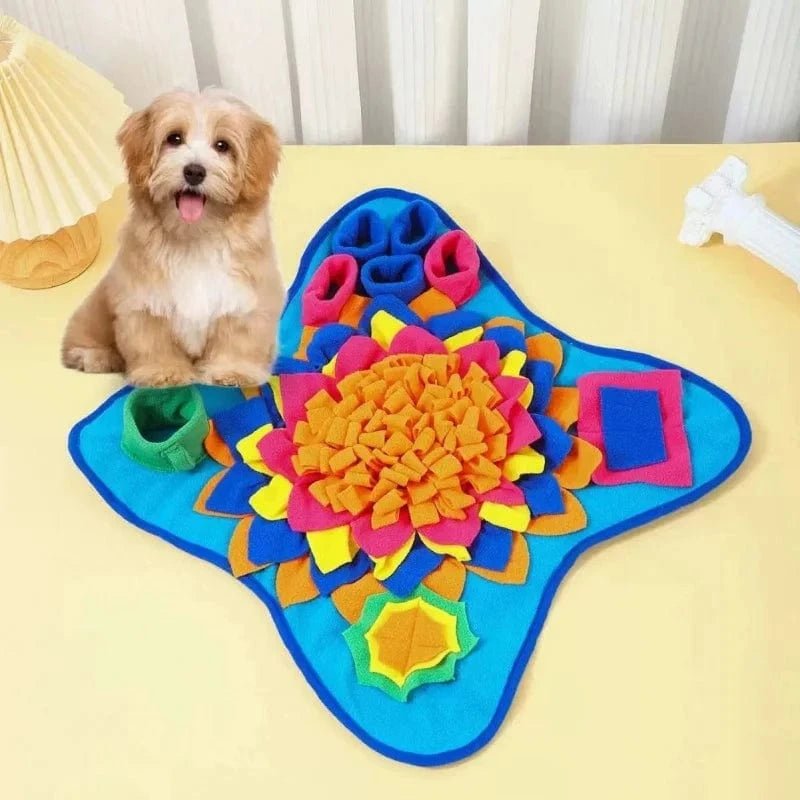 Tapis de reniflage pour chien & chat – Éducatif, anti - stress & durable - One PETS - TOP