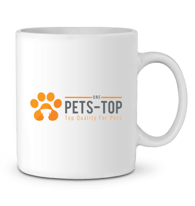 Mug Ceramique Blanc Bounty - One PETS-TOP