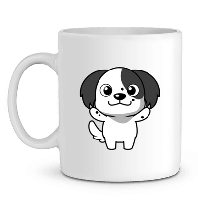 Mug Ceramique Blanc Bounty - One PETS-TOP