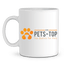 Mug Ceramique Blanc Logo One Pets-Top® - One PETS-TOP