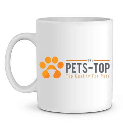Mug Ceramique Blanc Logo One Pets-Top® - One PETS-TOP