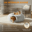Tunnel Chat Cozy 2 en 1 - One PETS - TOP