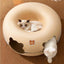 Tunnel De Jeu En Feutre Pour Chat - Catcanal - One PETS-TOP