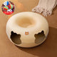 Tunnel De Jeu En Feutre Pour Chat - Catcanal - One PETS - TOP