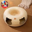 Tunnel De Jeu En Feutre Pour Chat - Catcanal - One PETS-TOP
