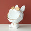 Vide - Poche Chien Design En Résine – Figurine Déco Avec Lunettes Dorées PawLuxe™ - One PETS - TOP
