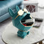 Vide-Poche Chien Design En Résine – Figurine Déco Avec Lunettes Dorées - One PETS-TOP