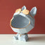 Vide-Poche Chien Design En Résine – Figurine Déco Avec Lunettes Dorées - One PETS-TOP