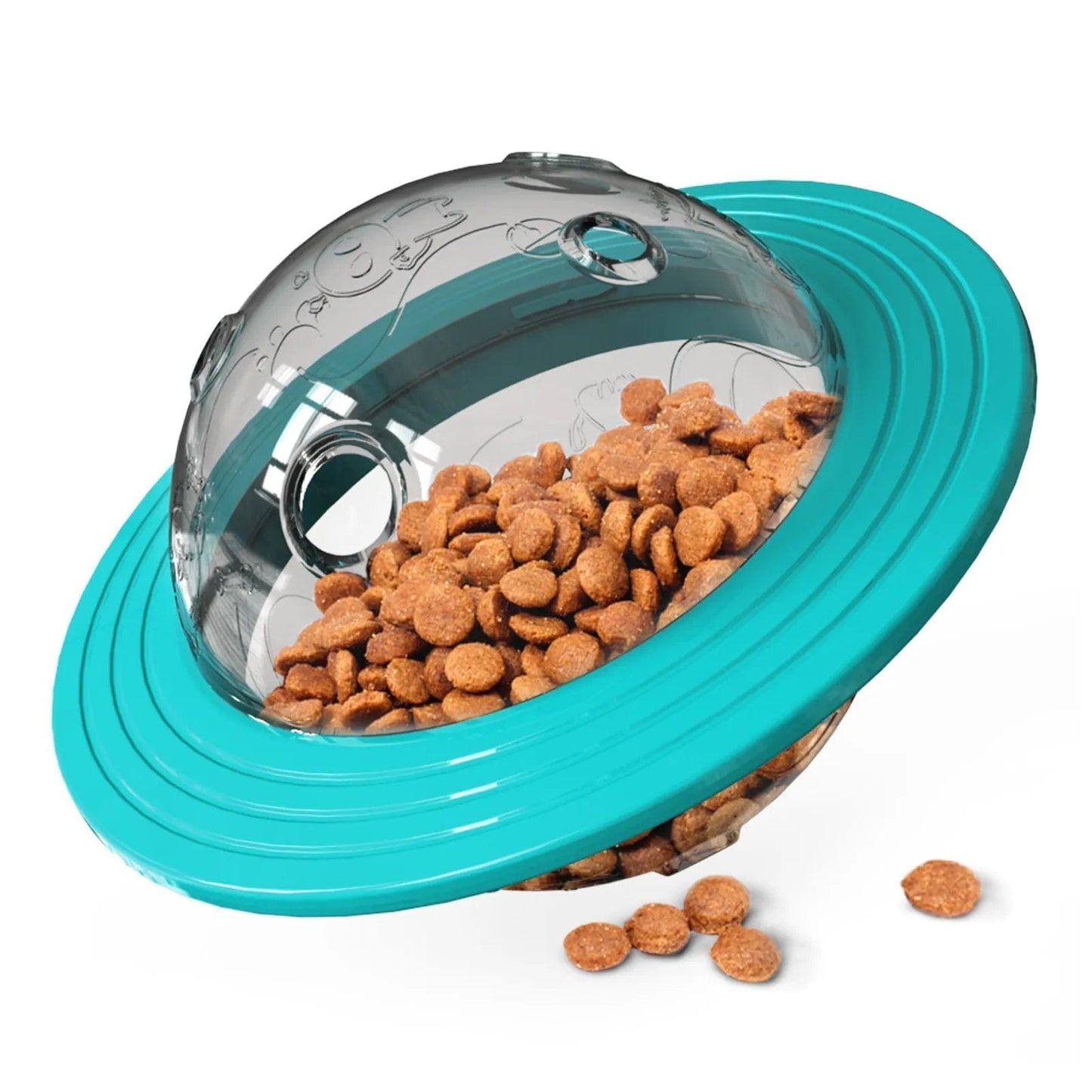 Balle Magique Iq+ Pour Chiens: Alimentation & Divertissement! - One PETS - TOP