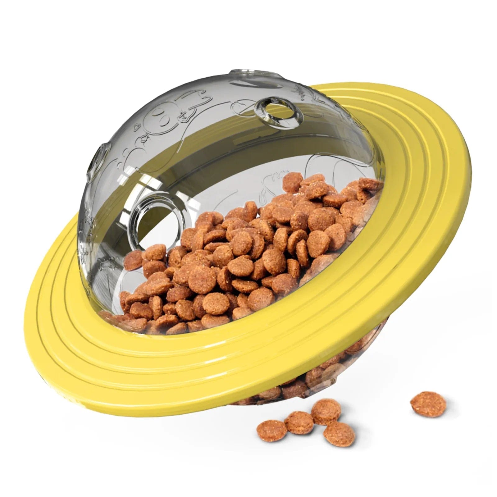 Balle Magique Iq+ Pour Chiens: Alimentation & Divertissement! - One PETS - TOP