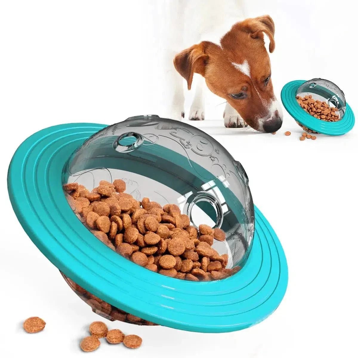 Balle Magique Iq+ Pour Chiens: Alimentation & Divertissement! - One PETS - TOP
