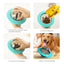 Balle Magique Iq+ Pour Chiens: Alimentation & Divertissement! Turquoise One PETS-TOP