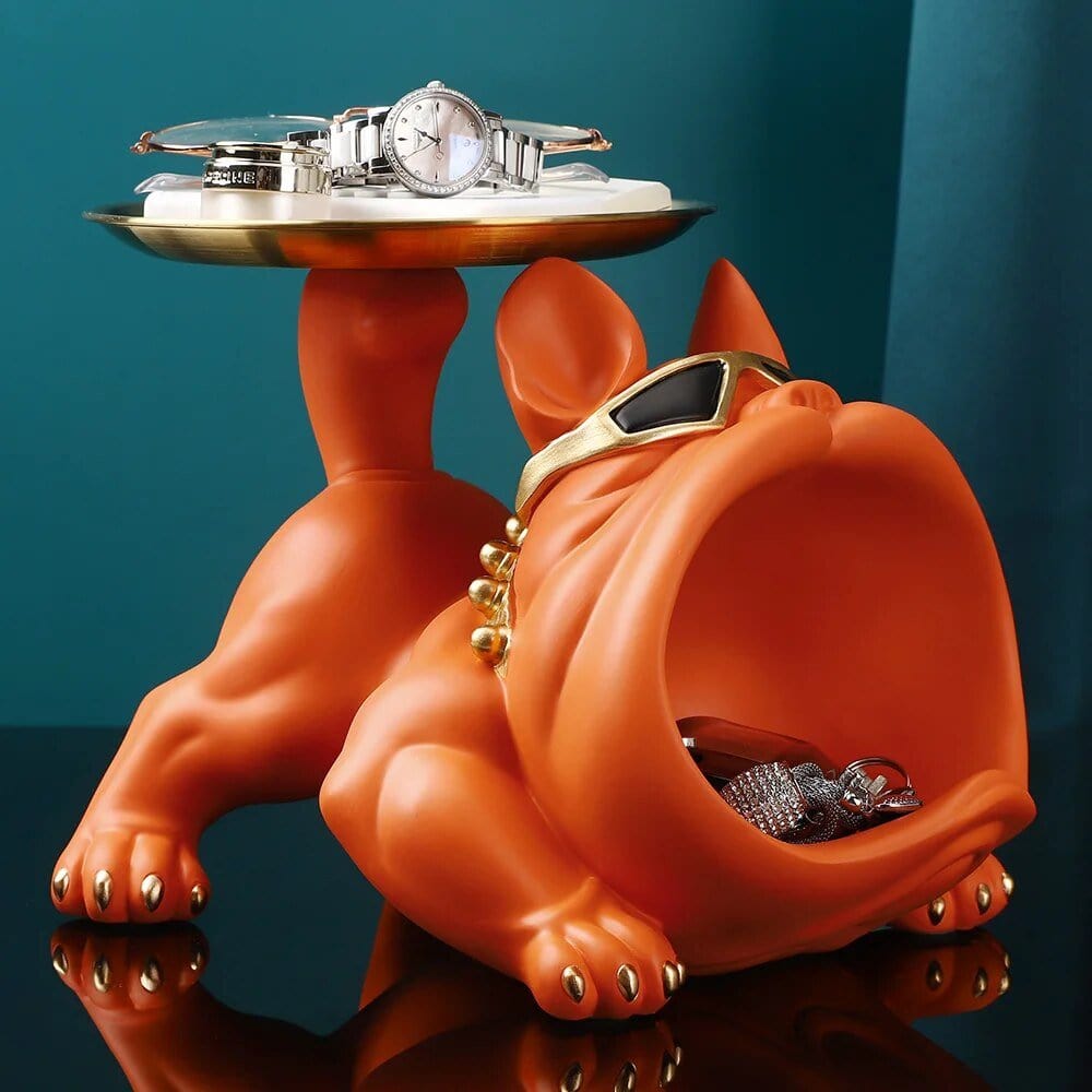 Bulldog Chic - Table De Rangement Et Décoration One PETS-TOP
