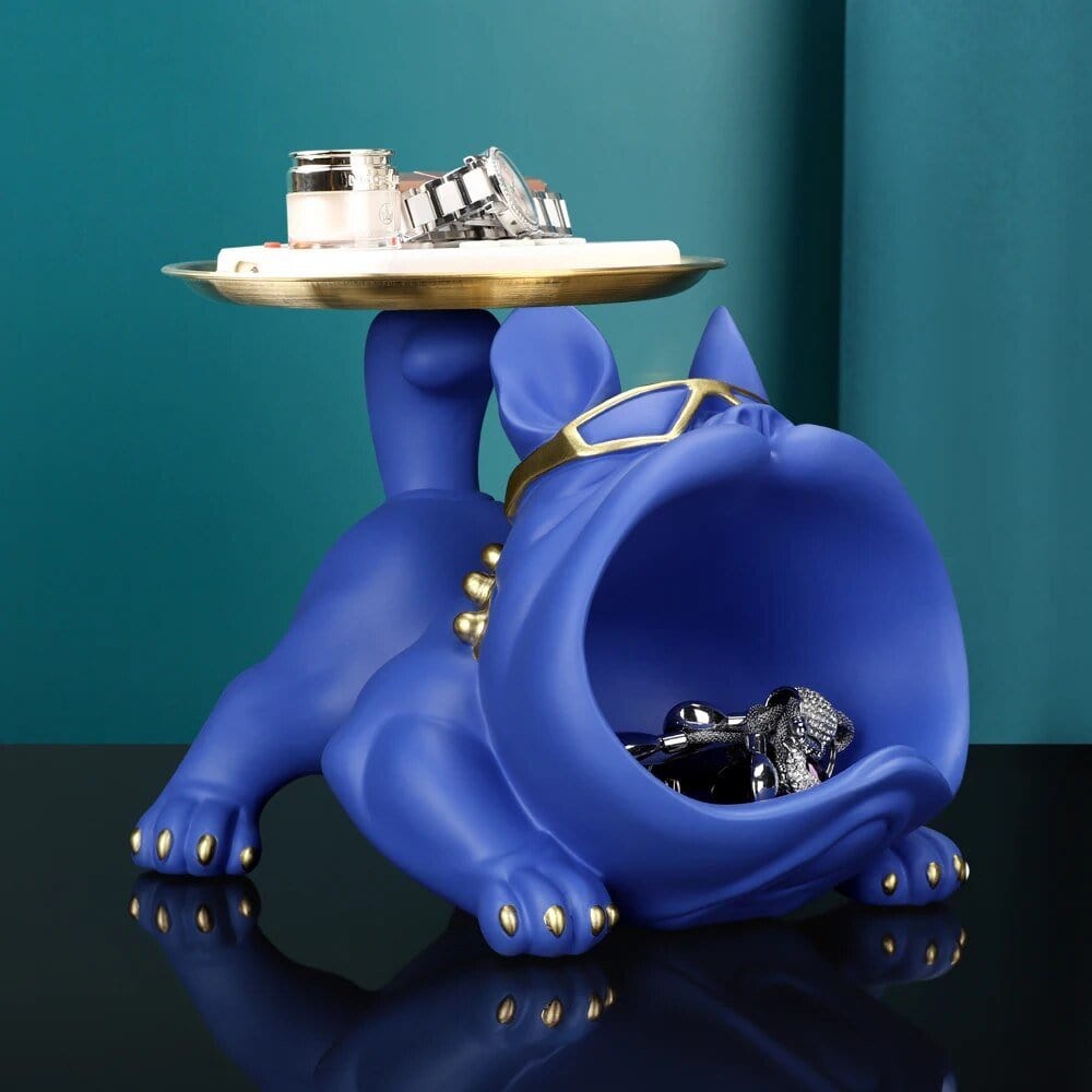 Bulldog Chic - Table De Rangement Et Décoration One PETS-TOP