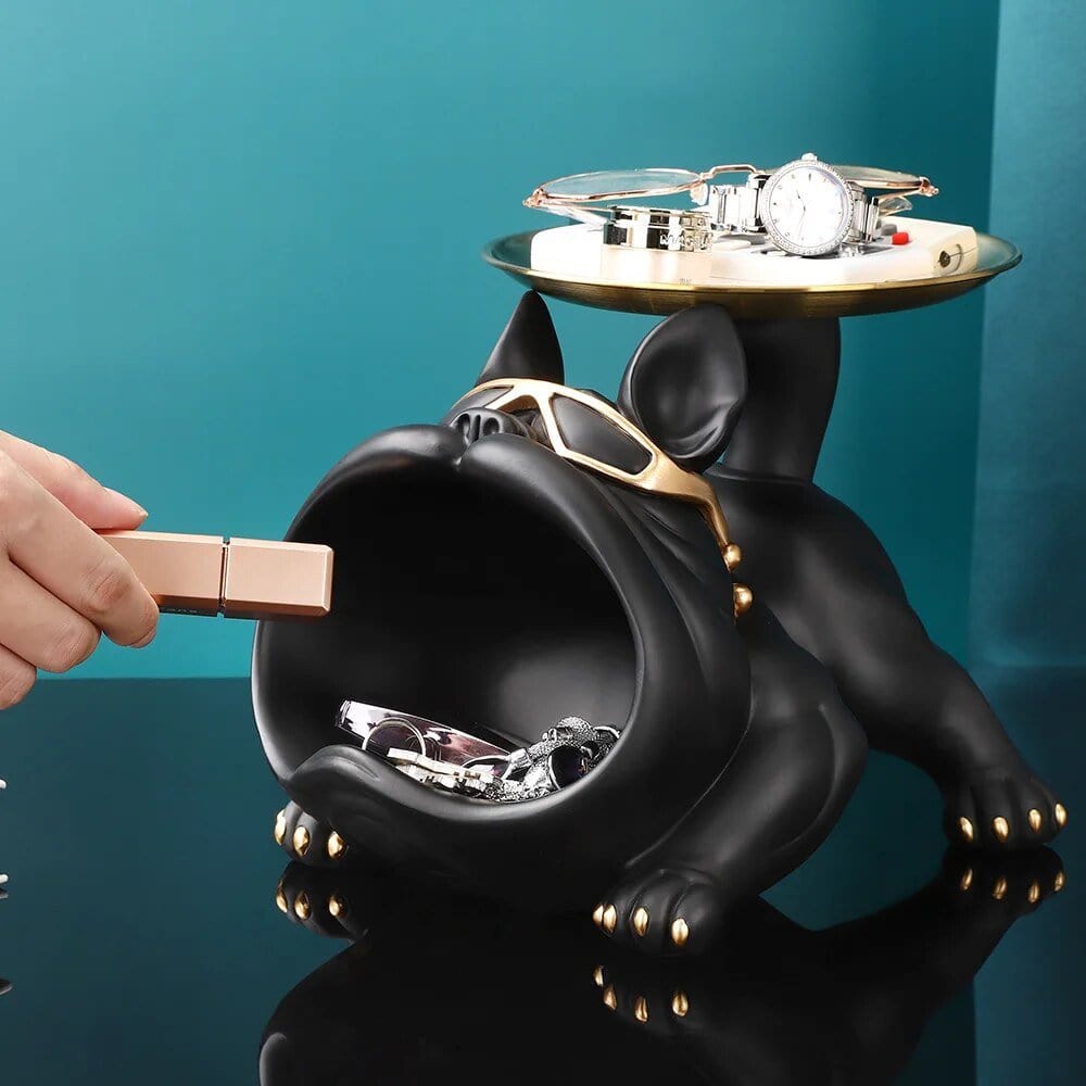 Bulldog Chic - Table De Rangement Et Décoration One PETS-TOP