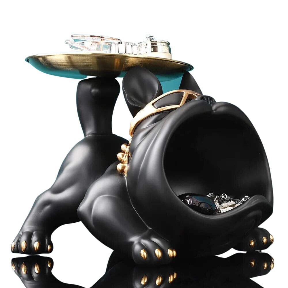 Bulldog Chic - Table De Rangement Et Décoration One PETS-TOP