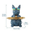 Bulldog Nordique Multifonctionnel - Statue De Rangement - One PETS - TOP