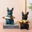 Bulldog Nordique Multifonctionnel - Statue De Rangement - One PETS - TOP