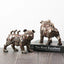Bulldog Steampunk: Ornament Rétro & Unique Pour Déco - One PETS - TOP