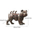 Bulldog Steampunk: Ornament Rétro & Unique Pour Déco - One PETS - TOP