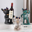 Bulldog Vin: Support Fantaisie Pour Décoration De Table Vert One PETS-TOP