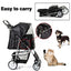 Chariot De Luxe Pour Animaux De Compagnie - One PETS - TOP