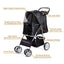 Chariot De Luxe Pour Animaux De Compagnie Rose One PETS-TOP