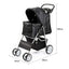 Chariot De Luxe Pour Animaux De Compagnie Rose One PETS-TOP