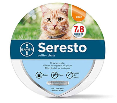 Chat – Collier Anti - Puces Et Anti - Tiques Pour Chats - One PETS - TOP