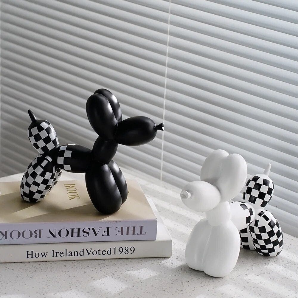 Chien Ballon De Résine : Art Moderne Ins - One PETS - TOP