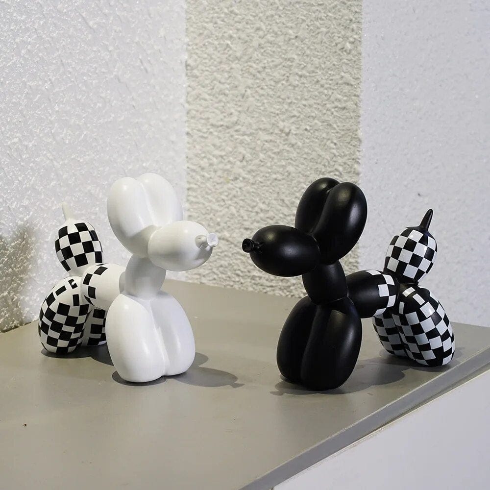 Chien Ballon De Résine : Art Moderne Ins - One PETS - TOP