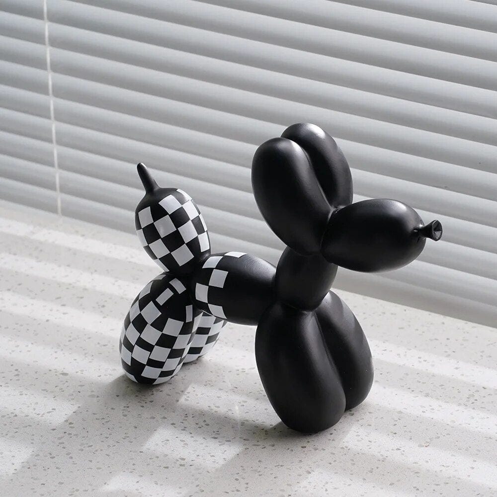 Chien Ballon De Résine : Art Moderne Ins - One PETS - TOP