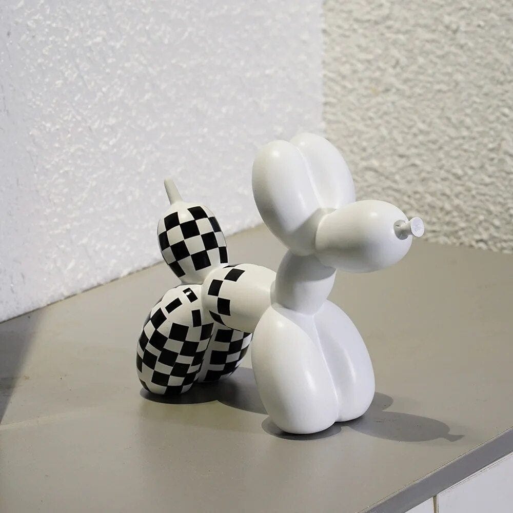 Chien Ballon De Résine : Art Moderne Ins One PETS-TOP