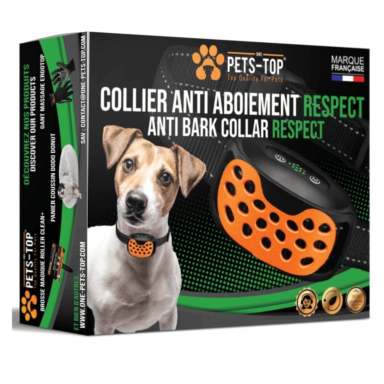 Collier Anti - Aboiement Petit Chien - One PETS - TOP