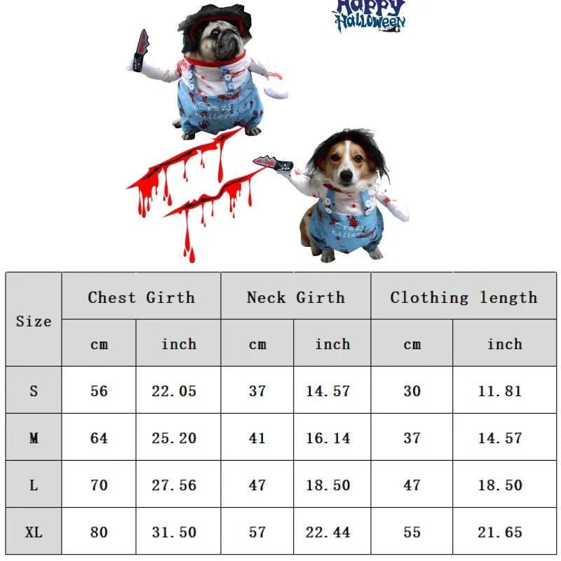 Costume Festif Canin : Tenue De Célébration 🐾 - One PETS - TOP