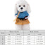 Costume Festif Canin : Tenue De Célébration 🐾 D / S One PETS-TOP