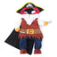Déguisement Pirate Amusant Pour Chiens Et Chats 🏴‍☠️🎃🐶🐱 - One PETS - TOP