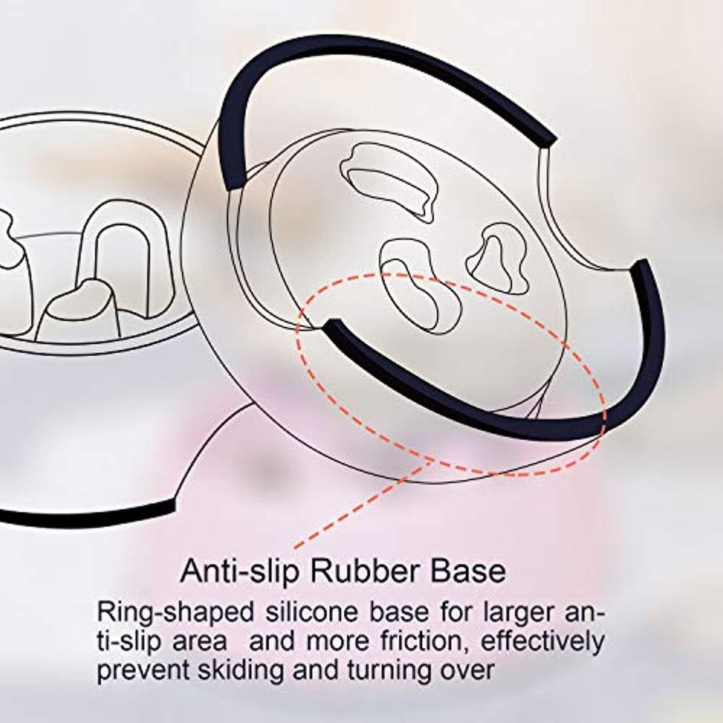 Digestidélice" - La Gamelle Anti - Glouton Pour Vos Compagnons À Quatre Pattes - One PETS - TOP