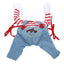 Fantaisie D'Halloween: Costume Rayé Canin 🐶 - One PETS - TOP
