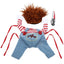 Fantaisie D'Halloween: Costume Rayé Canin 🐶 - One PETS - TOP