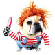 Fantaisie D'Halloween: Costume Rayé Canin 🐶 - One PETS-TOP