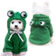 Froggiewarm: Pull Capuche Grenouille Pour Chiens 🐸🐶 - One PETS - TOP