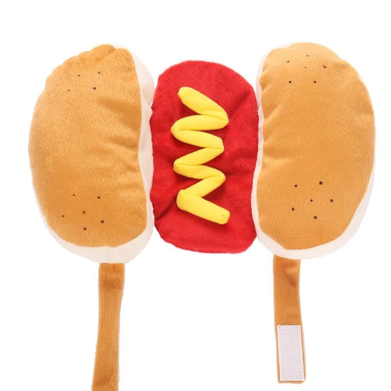 Hot Dog Chic: Costume Canin Hilarant 🌭🐶 One PETS-TOP