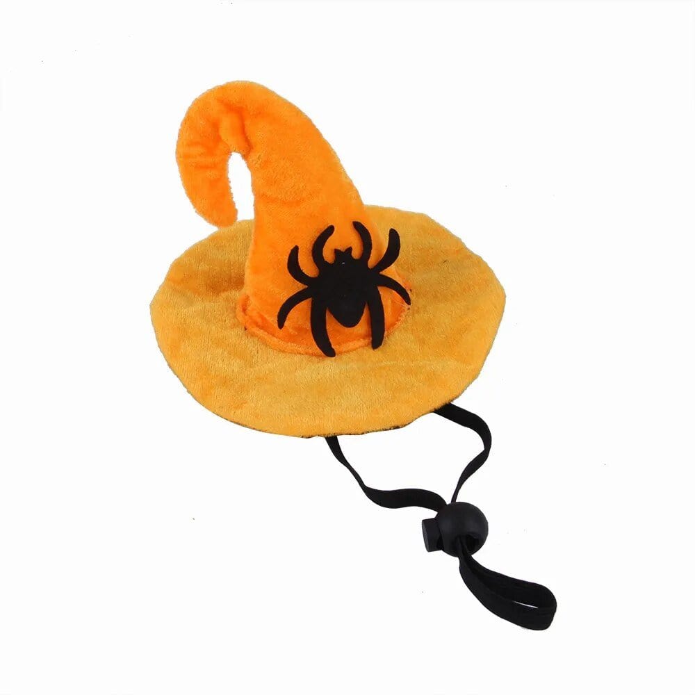 Kit Halloween Chien: Chapeaux & Foulards Fantaisie - One PETS - TOP