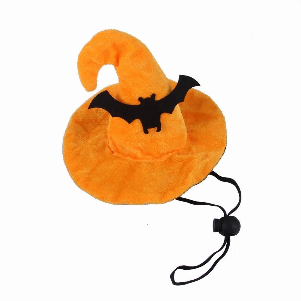 Kit Halloween Chien: Chapeaux & Foulards Fantaisie bat hat One PETS-TOP