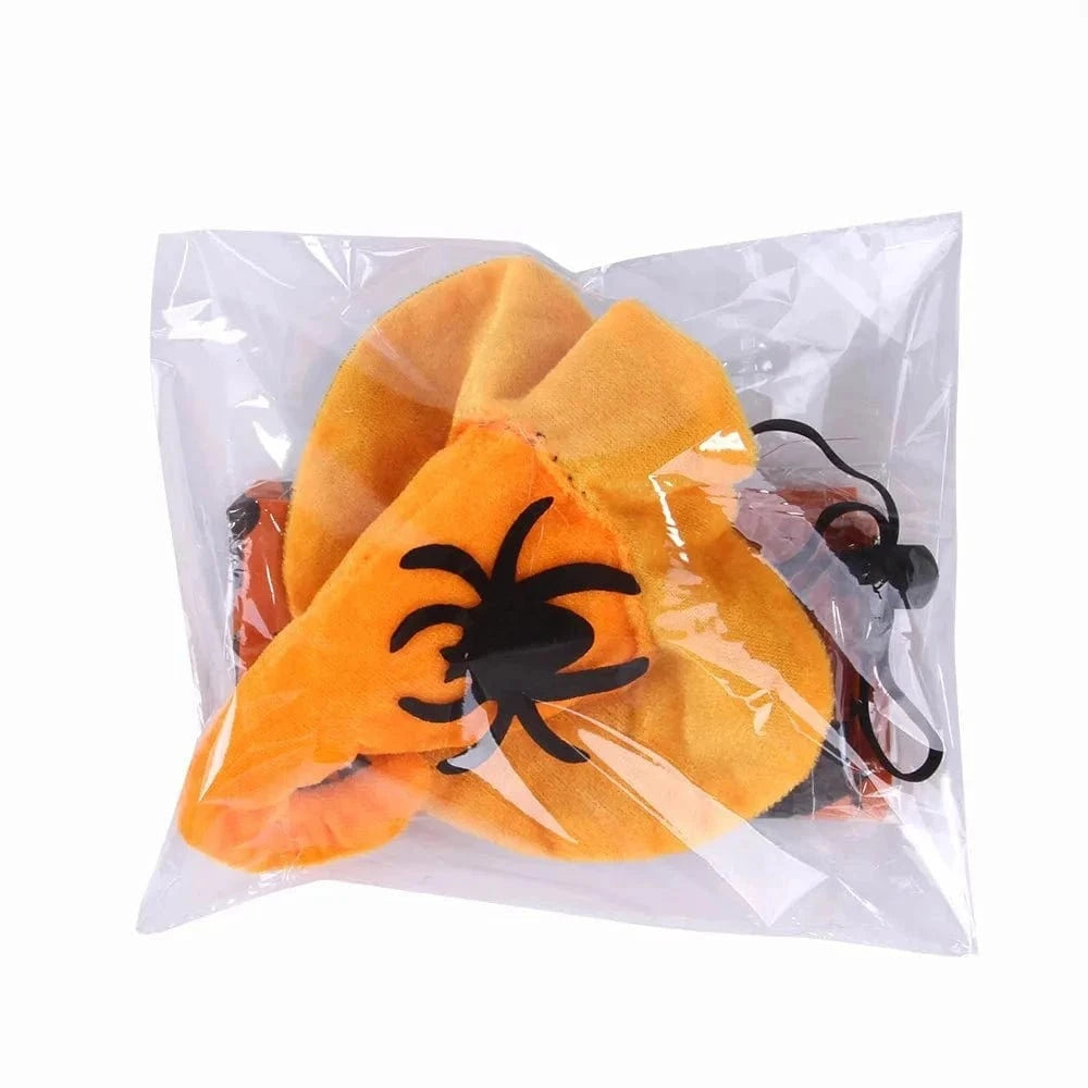 Kit Halloween Chien: Chapeaux & Foulards Fantaisie bat hat One PETS-TOP