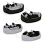 Lit/Canapé Lavable Avec Coussin Réversible Pour Chien - Gris/Noir - 65 X 50 X 20 Cm 65 x 50 x 20 cm One PETS-TOP